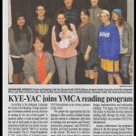 KYE-YAC joins YMCA Reading Program