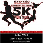 Come Join Us In The 2015 Annual Journey To Japan 5k Fun Run