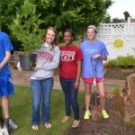 The KYE-YAC Kids Continue Their Connection With Chloe's Garden