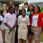 KYE-YAC Takes A Special Group Of Students To Attend The Thea Foundation Gala And Meet President Clinton
